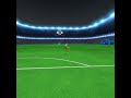 I recreated Nagi's U20 goal in VRFS! #shorts #redkey #football #rknagi #vrfs #goal #bluelock #nagi