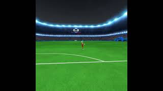 I recreated Nagi's U20 goal in VRFS! #shorts #redkey #football #rknagi #vrfs #goal #bluelock #nagi