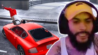 Streamer RAGES When I ROB Him! (BOTH POVs)