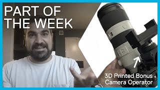 How we Filmed the Markforged IPO | Part of the Week #shorts
How difficult was it to capture horizontal and vertical video for the Markforged IPO? Not quite as difficult as youd think. Markforgeds Head of Video Studio, Matt Livadary, shares how he 3d printed a mount to capture video on his phone, while simultaneously filming with his camera rig. Big thanks to @edelkrone.official for helping make it happen.
Have a part you want to see printed? Want to submit one of your own? Leave us a comment below! And dont forget to subscribe for more great stories from Markforged.
ABOUT PART OF THE WEEK
Every other Friday since 2013, Markforged employees have met to share parts theyve printed for fun on our printers. This tradition is known as Part of the Week and were excited to share some of our favorites! Check back every Friday for new parts.
Our Website: https://www.markforged.com
Twitter: https://www.twitter.com/markforged
Instagram: https://www.instagram.com/markforged
Facebook: https://www.facebook.com/markforged
LinkedIn: https://www.linkedin.com/company/markforged/ How we Filmed the Markforged IPO | Part of the Week #shorts