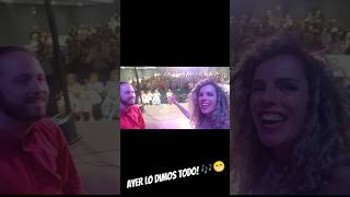 #Ayer en #ajo 🎶😁 #cantabria #concierto #wow #publico #cantante #gente #gracias #mujer #mujeres #show