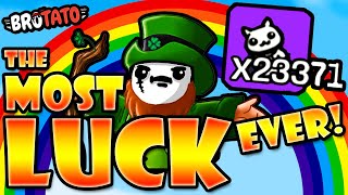 The Most Luck EVER! 23000 Lucky Cats! | Brotato