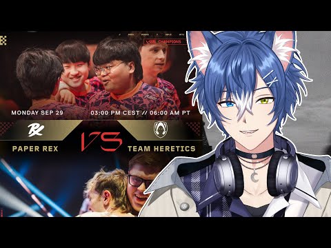 【PRX vs TH】Watch Party - Valorant Champions Paris - Playoffs Day 5 #VCTWatchParty