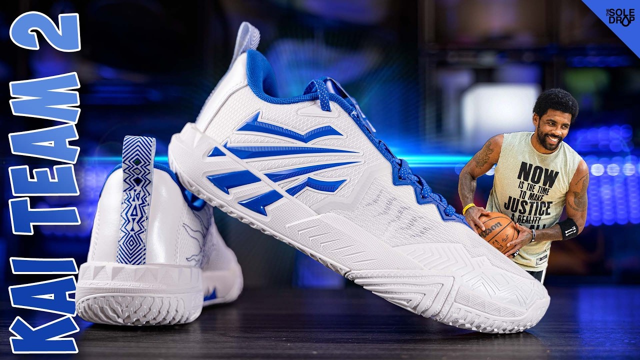 Kyrie's NEW HOOP SHOE! Anta Kai TEAM 2 Detailed Look & Review!