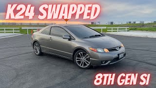 POV: Ripping My 8th Gen Si !!