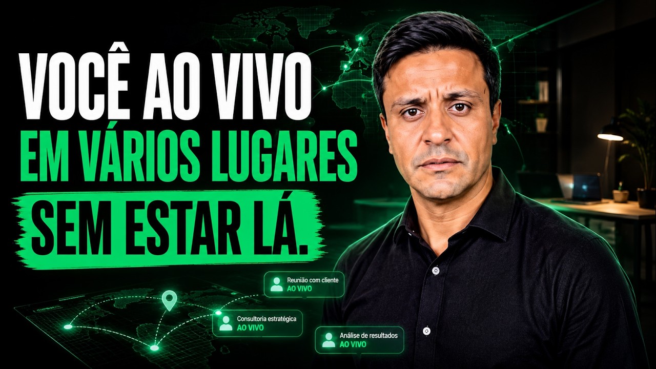 Assistir: Avatar ao vivo de IA: o que já é possível fazer