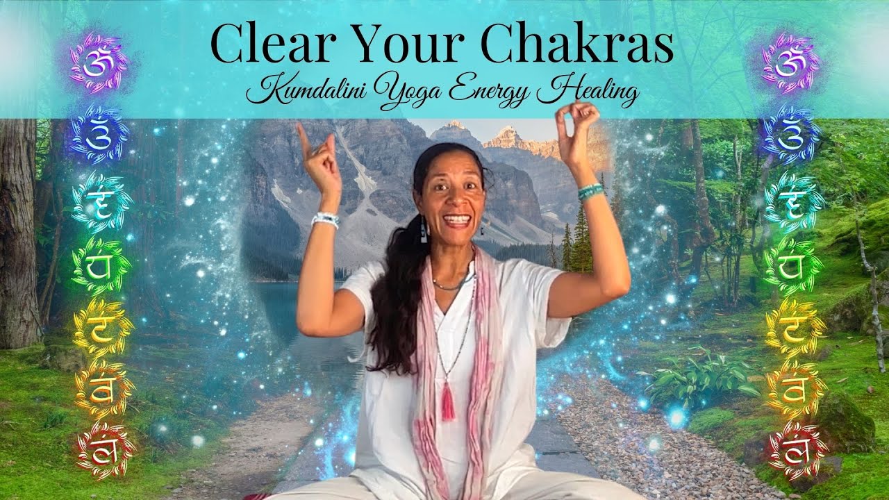 Clear Your Energy - Kundalini Yoga Chanting Meditation - 7 Wave Sat Nam