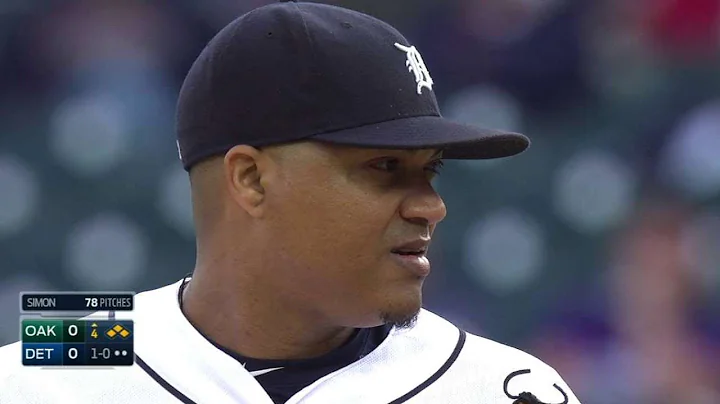 OAK@DET: Simon escapes bases-loaded jam in 4th