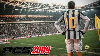 Pes 2009 Nostalgia Juventus Vs Ac Milan  Legendary Serie A Classic