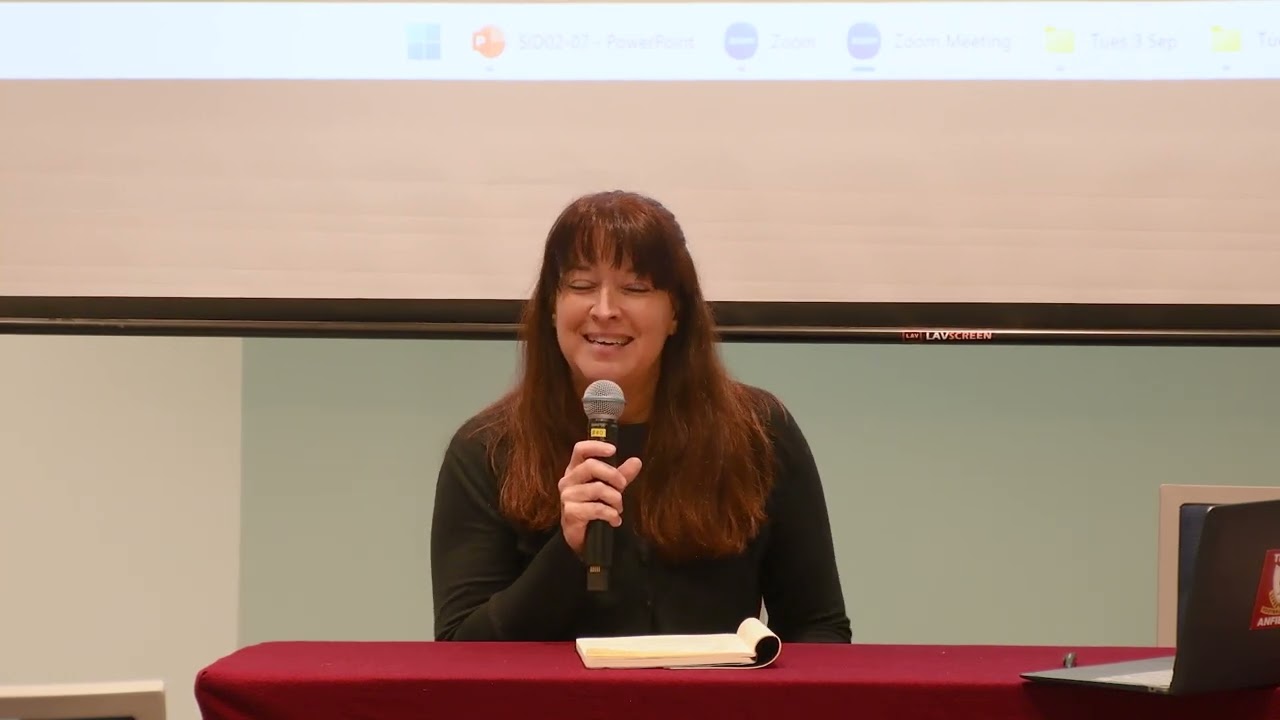 ICPA Research and Development Network 2024: Research Saring by Danielle Rudes, SHSU