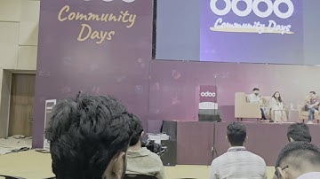 Meet Youtube influencers on ODOO Community event 😊