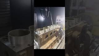 Not Hammered, but Boiled?! This Sleeve Installation Trick Is Mind-Blowing! #mechanic #mechaniclife