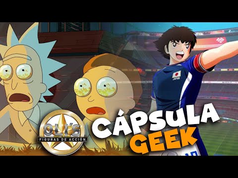 CAPSULA GEEK: RICK AND MORTY podría ser CANCELADA! - El fumado origen del nombre de OLIVER ATOM