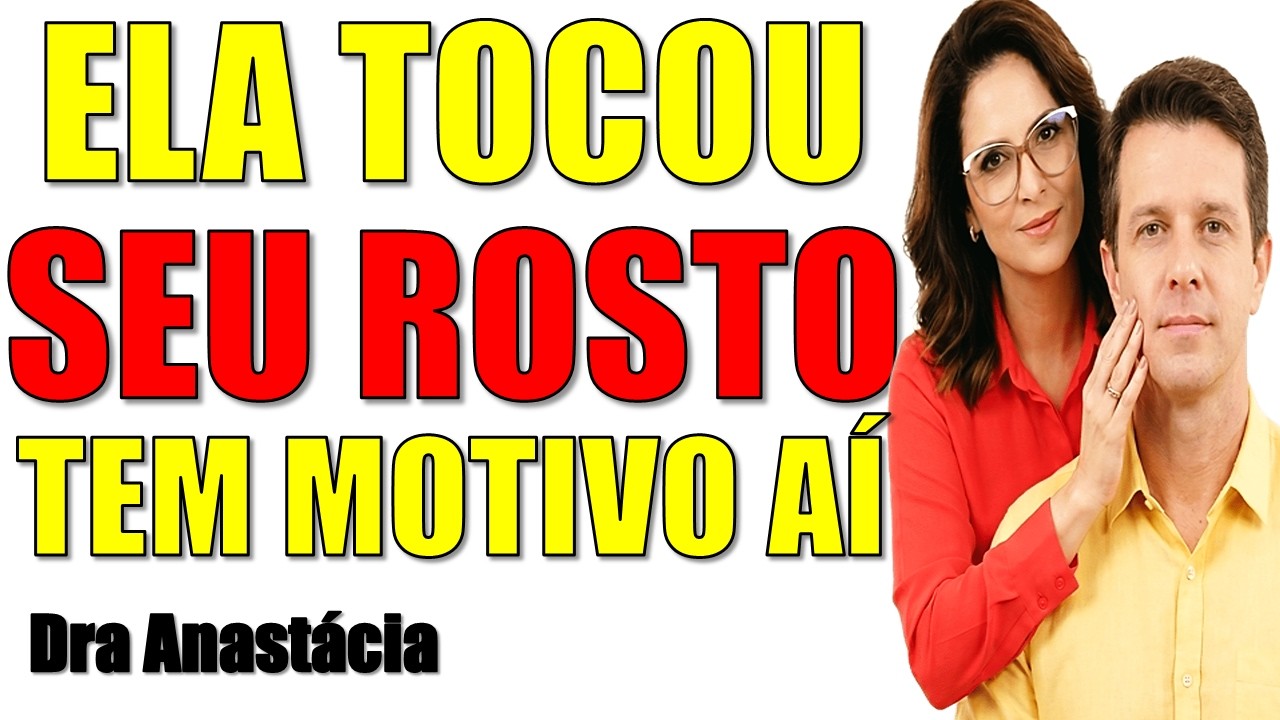 DESCUBRA O QUE ELA QUER TOCANDO NO SEU ROSTO✅