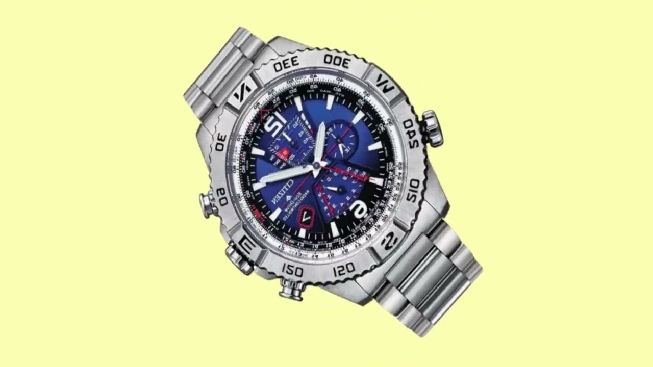 CITIZEN　PROMASTER　SKY Citizen Promaster Sky AT8220-55W | Aviation-inspired watch with