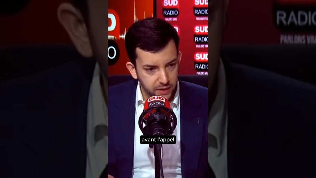 Jean-Philippe Tanguy sur le procès des assistants parlementaires du RN