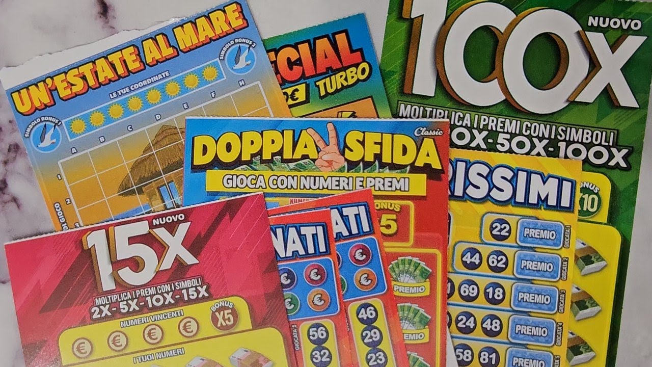 Gratta mista col mio preferito finale