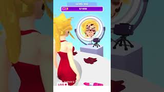 Makeover Race 👱‍♀️👩‍🦰💄👸 NEW UPDATE! All Levels Gameplay screenshot 5