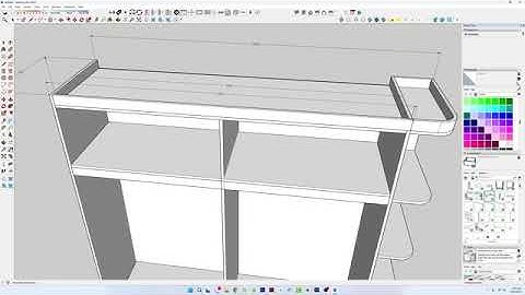 HƯỚNG DẪN VẼ TỦ ÁO CÔNG NGHIỆP DỄ HIỂU & XUẤT FILE ABF CẮT CNC P1