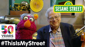 Sesame Street Memory: Itzhak Perlman | #ThisIsMyStreet