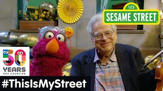 Sesame Street Memory: Itzhak Perlman | #ThisIsMyStreet