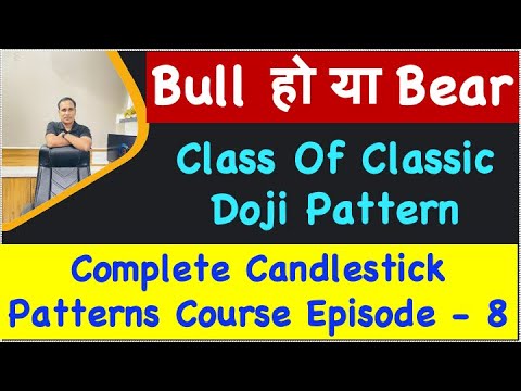 Bull हो या Bear !! Class Of Classic Doji Pattern !! Complete Candlestick Patterns Course Episode - 8