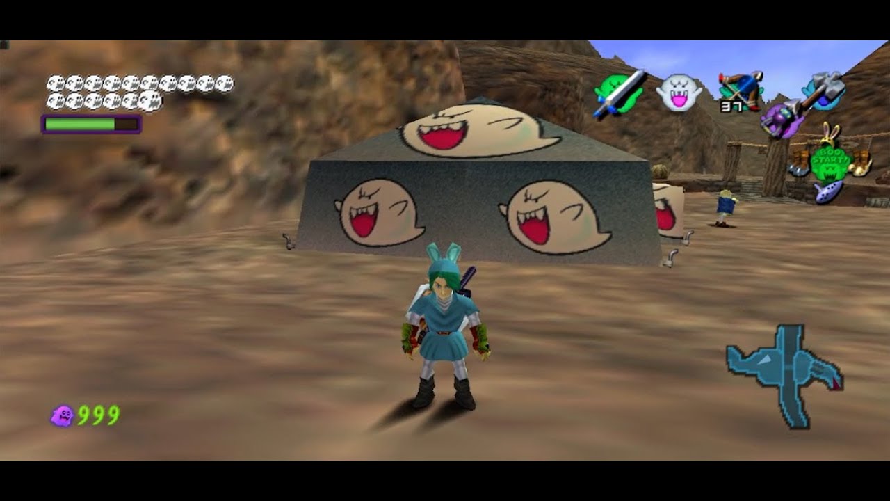 OoT Randomizer with a ghost texture pack! 👻 And (mostly) only spooky enemies! 💀 - Part 4 (Finale)