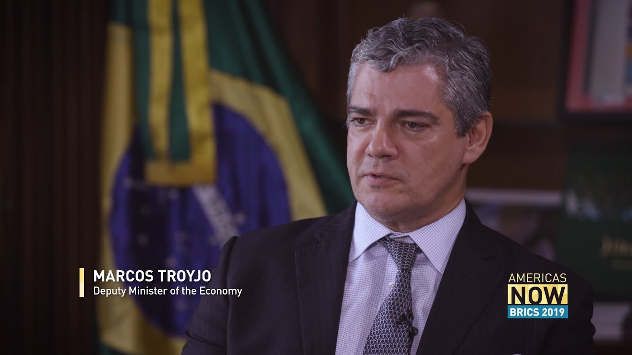 Brazil’s Deputy Minister of Foreign Trade Marcos Troyjo discusses BRICS
