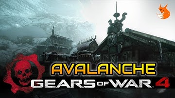 AVALANCHE GAMEPLAY (1080p/60FPS) | Gears of War 4 [Xbox One]
