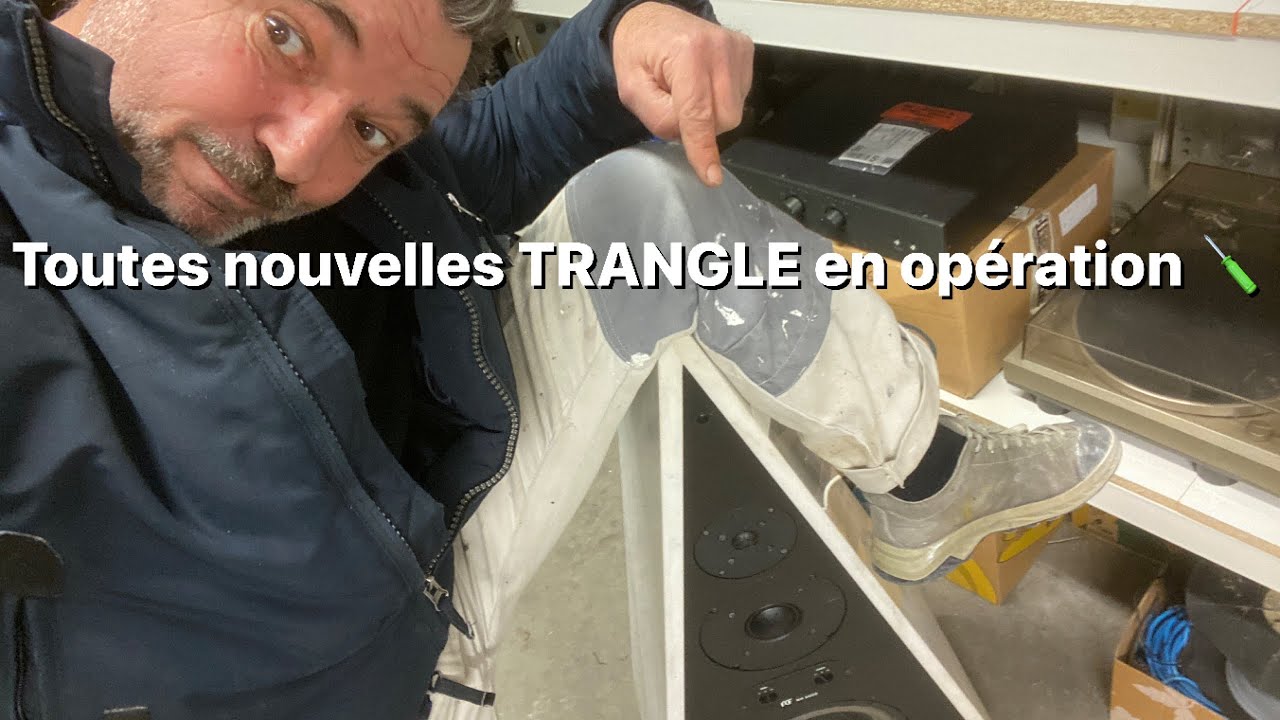 TRIANGLE A SORTI DES ENCEINTES EN MARBRE 🤔🤔 A VOS COMMENTAIRES 😉