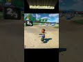 The game is flowing #mariokart #mariokart8deluxe #gaming #shorts #racing #chaos #nintendo