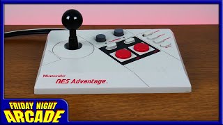 Nintendo NES Advantage Controller Repair and Review | Friday Night Arcade