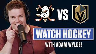 Anaheim Ducks vs Vegas Golden Knights GAME 5 LIVE w/ Adam Wylde screenshot 1