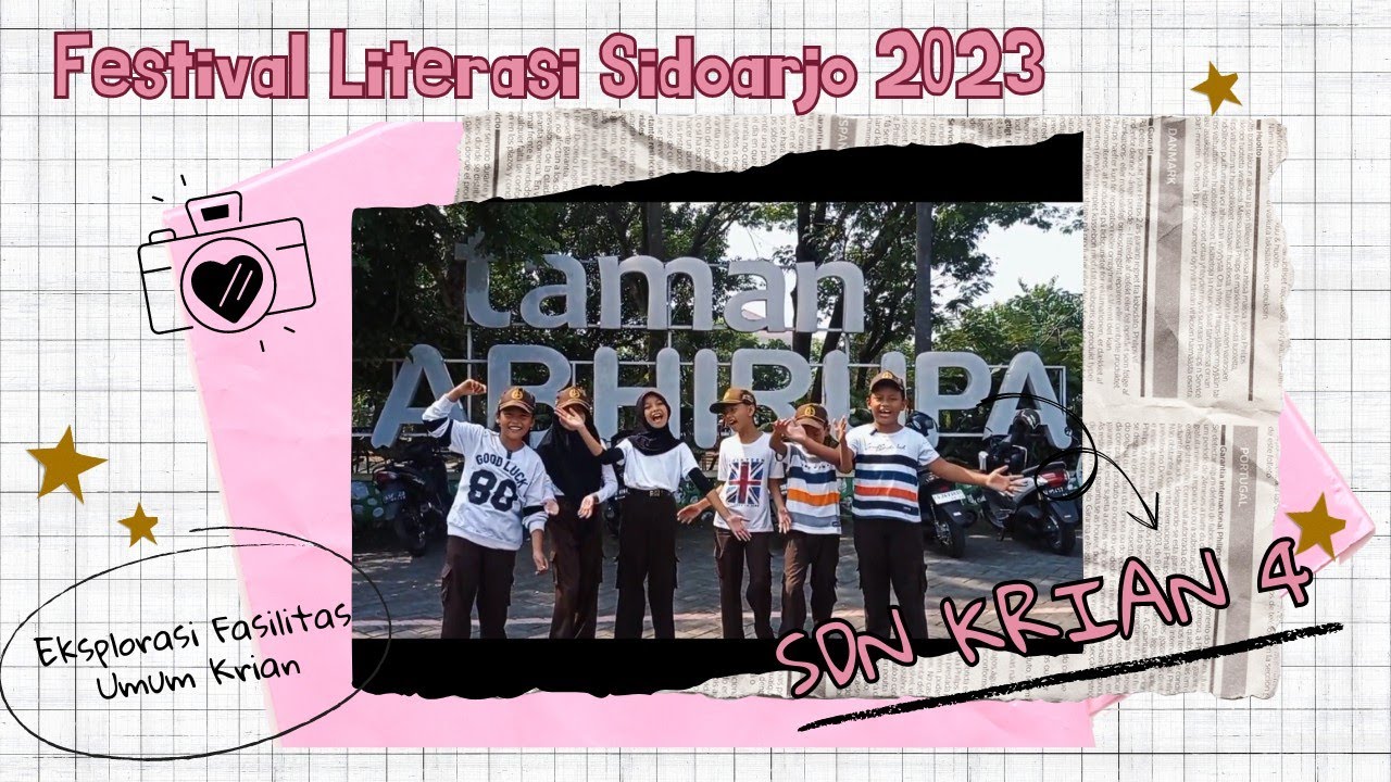 Kelompok 5_SDN Krian 4_10_Mengeksplorasi Fasilitas Umum di Kec. Krian