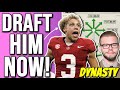 5 must have rookie wrs in your dynasty rookie drafts w matt harmon