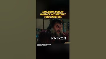 warlock accidentally sold soul #dnd #dndmemes #dungeonsanddragons #dnd5e #DNDtiktok #TTRPG