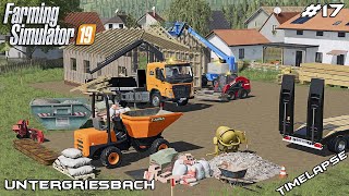 House Demolition | Lawn Care on Untergriesbach | Farming Simulator 19 | Episode 17 screenshot 2