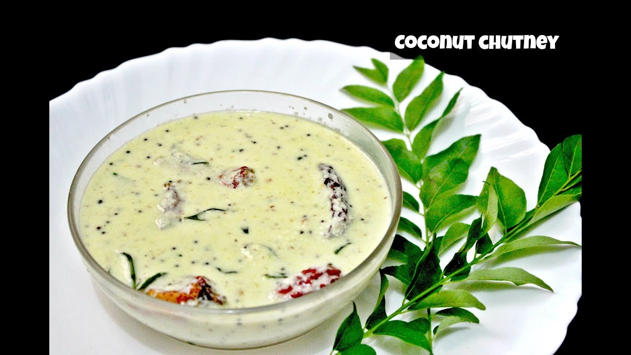 Coconut Chutney with Yogurt(For Variety of Dosas, Idly, Medu Vada