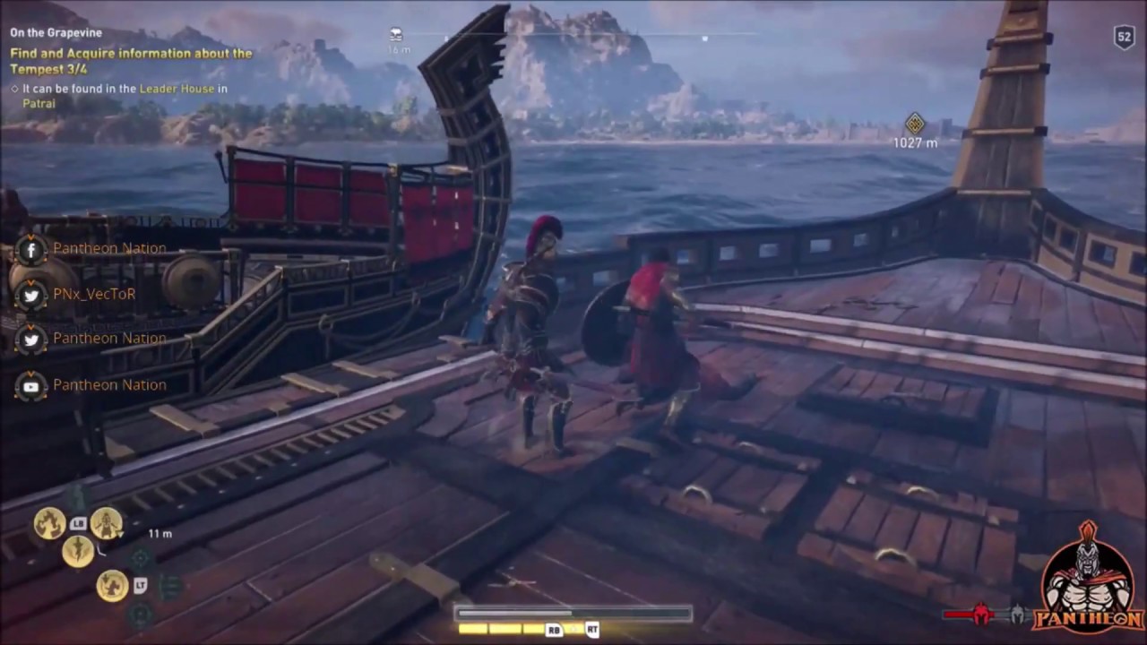 Assassins Creed Odyssey Nestor the Formidable YouTube