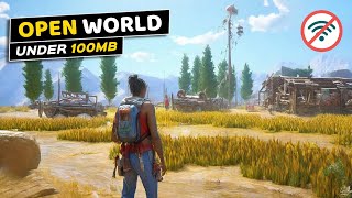 Top 25 Best Offline Open World Games For Android Under 100Mb 2023