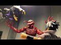 CARNAGE VS SASUKE!!! Stop Motion Animation