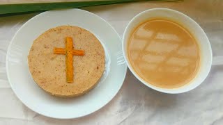 Pesaha appam and pal recipe/Kerala style pesahaappam and pesaha pal /Maundy Thursday meal in Kerala