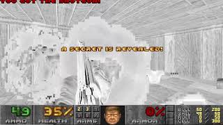 The Ultimate Doom - E4M3 - "Nightmare!" + Pistol Start - 100% Secrets