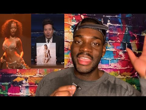 TYLAAAA KILLED THIS PERFORMANCE REACTION 