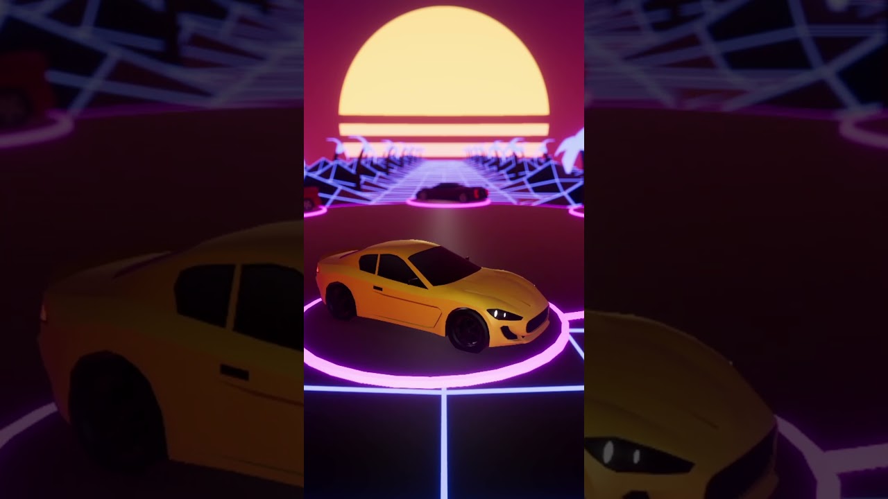 Retro Race 2, все машины! Ссылка на игру в комментариях! Доступно на Яндекс играх!