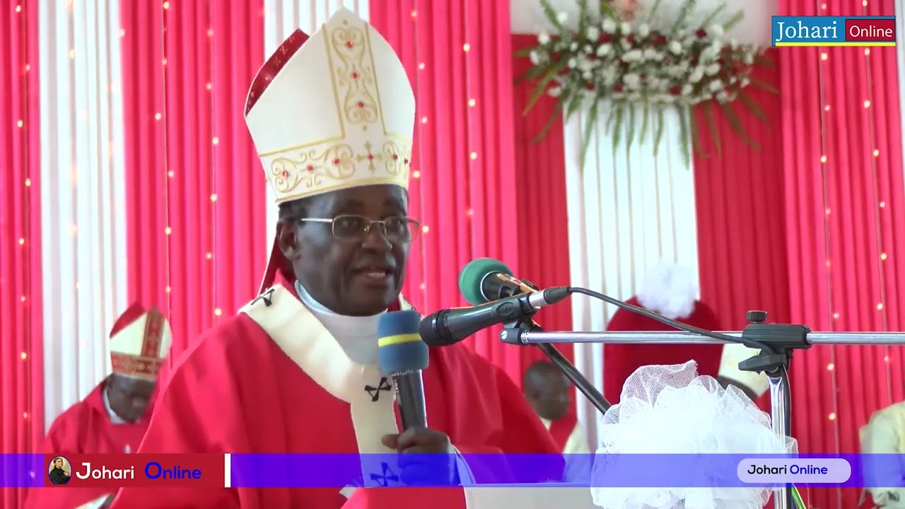 KITAMBULISHO CHA MKISTO NI MSALABA - ASKOFU KINYAIYA