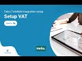 Odoo Twinfield integration - Setup VAT