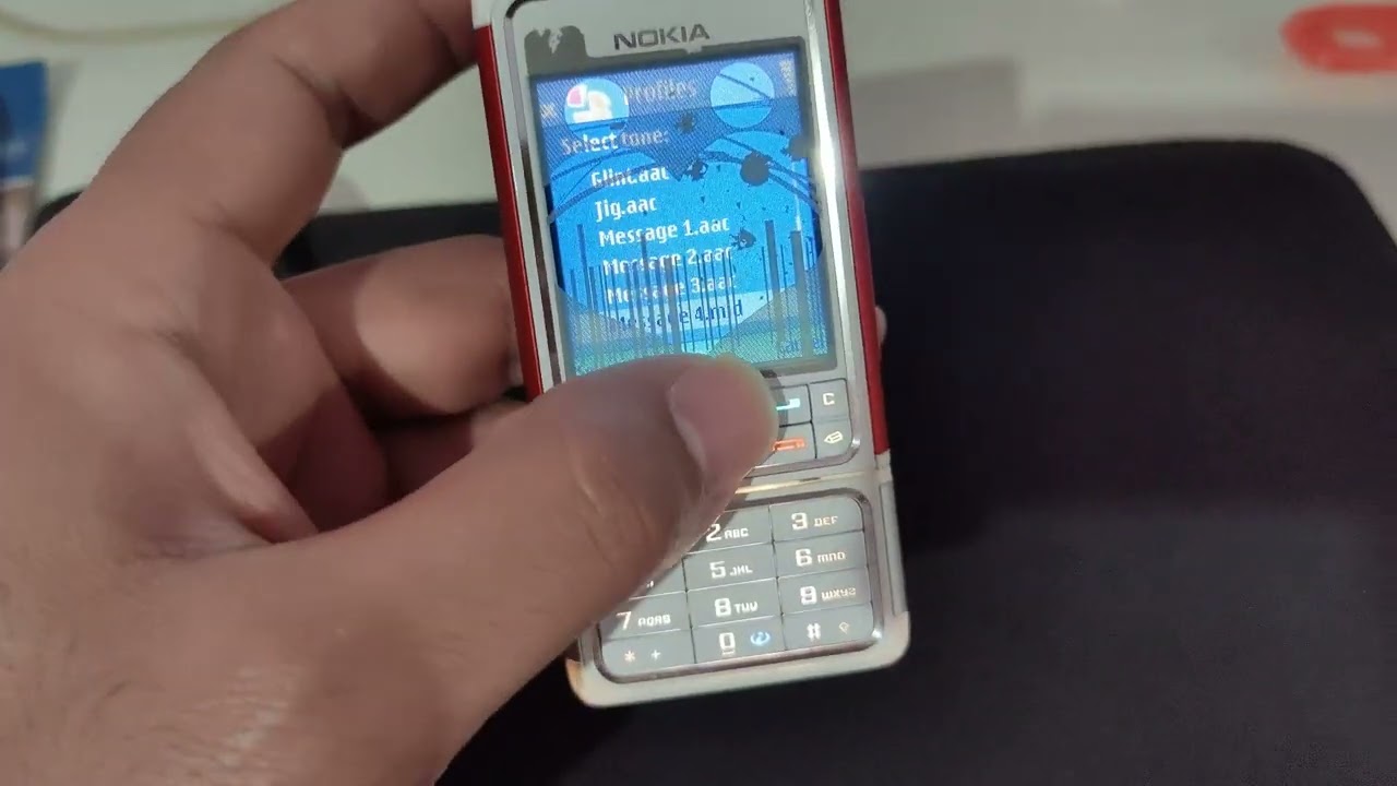 Nokia 3250 ringtones