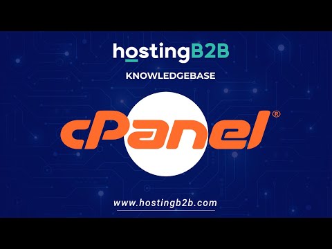 How to Create a Database Username in cPanel with HOSTING B2B
