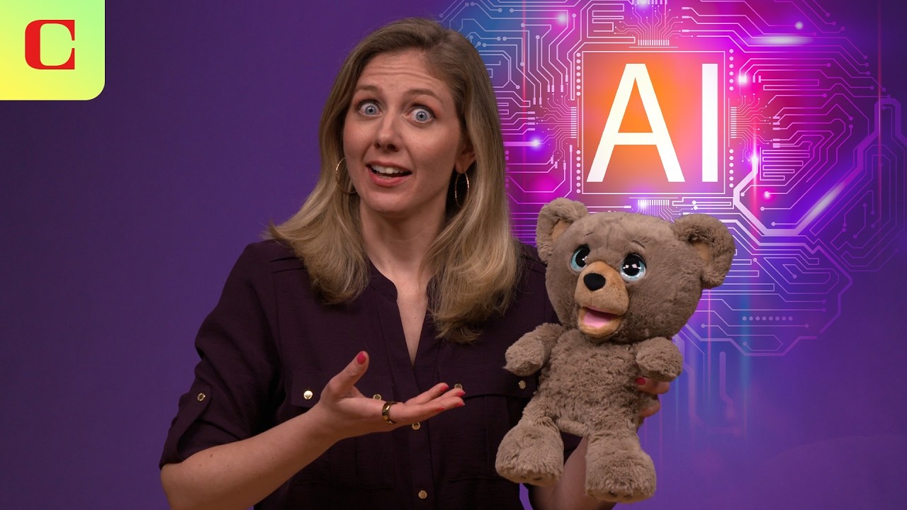 AI-Powered Talking Teddy Bear Hands-On: Do You Trust This With Your Kids?